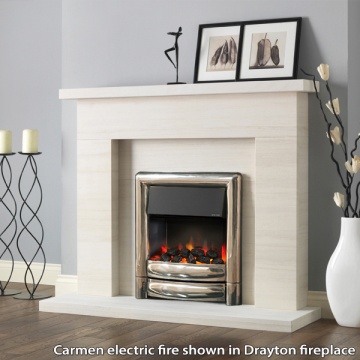 Pureglow Carmen Illusion Inset Electric Fire